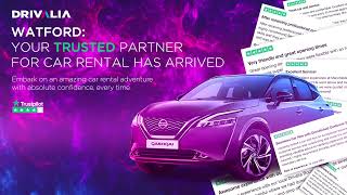 Drivalia Car Rental  Watford [upl. by Ielerol]