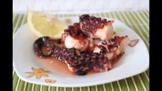 PULPO AL HORNO o PULPO A LA MURCIANA [upl. by Ainigriv]