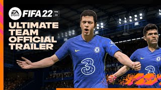 FIFA 22 Ultimate Team  Official Trailer [upl. by Thea]