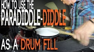 The ParadiddleDiddle Drum Fill Chop EASY [upl. by Eittap437]