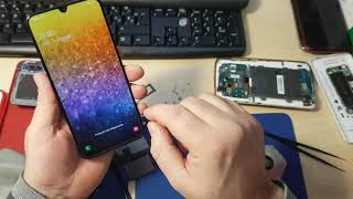 Samsung Galaxy A50  Touch screen problem [upl. by Ardnaeel]