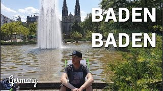 One Day In Baden Baden  Germany [upl. by Baram]