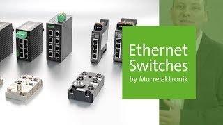 Murrelektroniks Ethernet Switches 15  EN [upl. by Aleahc181]