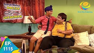 Taarak Mehta Ka Ooltah Chashmah  Episode 1115  Full Episode [upl. by Vassili564]