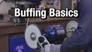 Howto amp Buffing Basics Demonstration with Eastwood [upl. by Eidda585]