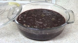 Frijoles Negros  Como cocinar frijoles negros PekisKitchen [upl. by Niajneb]