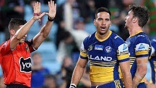 NRL Highlights South Sydney Rabbitohs v Parramatta Eels – Round 20 [upl. by Nylinej93]