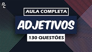 Adjetivos  Aula Completa [upl. by Clovis]