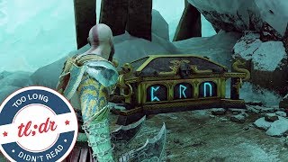 God of War  Nornir Chest  Helheim [upl. by Darraj223]