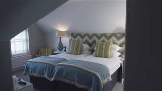 Bedrooms at Padstow Harbour Hotel [upl. by Enirroc]