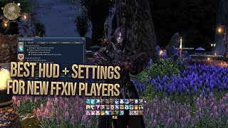 Clean Settings Chat and HUD  FFXIV Dawntrail Beginners Guide [upl. by Ackerman992]