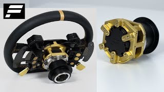 The Podium Hub  Sim Racing Wheel Adapter  FANATEC [upl. by Ahsemo]