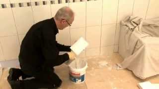 How to Grout Wall Tiles [upl. by Odranoel]