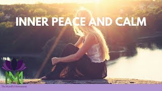 Guided Meditation for Inner Peace and Calm  Mindful Movement [upl. by Ainav]