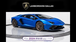 2022 Lamborghini Aventador Ultimae LC1015 [upl. by Artsa930]