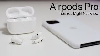 5 AirPods Pro Tips and Features You Might Not Know [upl. by Lyon465]