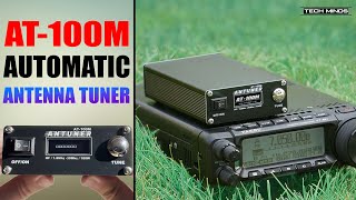 NEW AT100M HF AUTOMATIC ANTENNA TUNER [upl. by Beattie730]