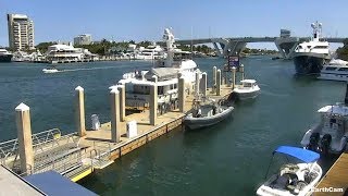 EarthCam Live Florida Marina Cam [upl. by Farika]