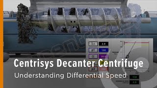 Centrisys Decanter Centrifuge Understanding Differential Speed [upl. by Erida]