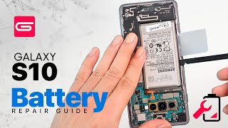 Samsung Galaxy S10 Battery Replacement [upl. by Burdett450]