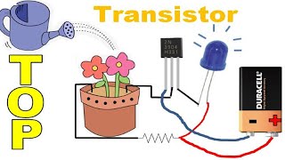 TOP 5 Proyectos Electrónicos con Transistores [upl. by Ayhay66]