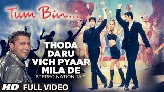 quotThoda Daru Vich Pyaar Mila Dequot Full Song  Stereo Nation Taz [upl. by Nila]