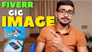 How To Create Effective Gig Image on Fiverr  Fiverr Gig Image  Fiverr Tutorial 2021 [upl. by Aicenek]