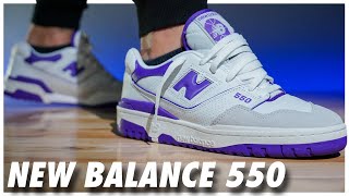 New Balance 550 Review [upl. by Labors]