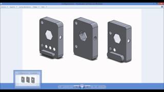 Varias piezas de un solo modelo en SolidWorks [upl. by Abdul422]