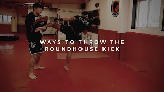 10 EFFECTIVE Ways to Throw the Roundhouse Body Kick [upl. by Belinda727]