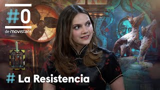 LA RESISTENCIA  Entrevista a Dafne Keen  LaResistencia 06042021 [upl. by Farrah]