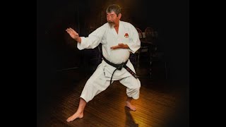 Shotokan kata Empi by Sadashige Kato [upl. by Nauaj]