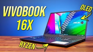 ASUS Vivobook 16X OLED Review  AMD amp OLED Together [upl. by Lief]