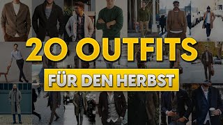 20 Outfits für den Herbst Das Einmaleins des Layering  Stylingtipps für Männer [upl. by Virginie206]