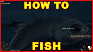 Far Cry 6 How to Fish [upl. by Aihsikal]