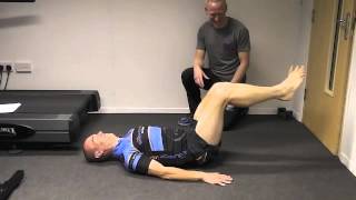 Exercises to correct anterior tilt or lordosis posture [upl. by Sirtaeb]