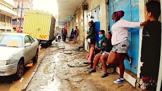 Avoid this street in Nairobi Kenya when alone  Very Dangerous [upl. by Reivaj]