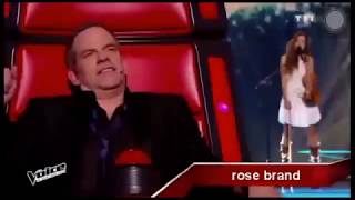 Tepung Beras Rose Brand OST  The Voice [upl. by Ardiedak]