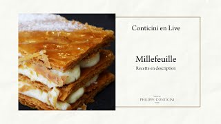 Millefeuille  Conticini en Live [upl. by Gader161]