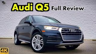 2019 Audi Q5 FULL REVIEW  DRIVE  Small Changes to Audis Proven Winner [upl. by Whipple]