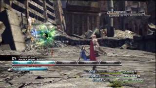 Final Fantasy XIII PC Walkthrough Part 71  Tyrant Tonberry amp Titan [upl. by Enetsirk708]