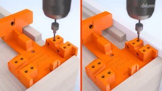 The Blum Tandem MultiPurpose Drilling Jig  from HPP [upl. by Pamella]