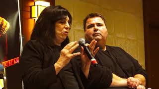 Vinnie Vincent  REVEALS HIMSELF AND THE TRUTH The Warrior Rises  Atlanta Kiss Expo [upl. by Gleich]