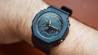 Was I Wrong About GShocks CasiOak Yes [upl. by Slemmer]