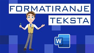 Word 2019  Formatiranje teksta [upl. by Okajima580]