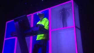 Pet Shop Boys  Rent Live At Auditorio Nacional  Cubism [upl. by Nomaid]