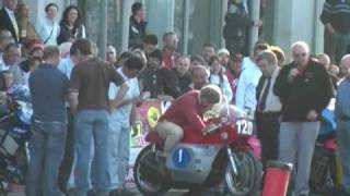 Giacomo Agostini 350cc MV Agusta 6 cylinder [upl. by Dennet]