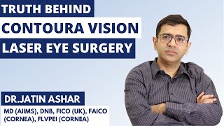 Options in Laser Eye Surgery  LASIK  Contoura Vision or Customized Lasik  PRK  FEMTO  SMILE [upl. by Nosde]