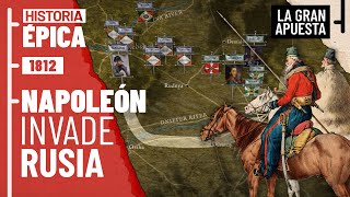 La Invasión De Napoleón De Rusia En 1812 [upl. by Ottinger940]