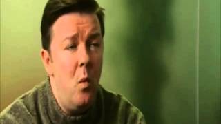 EXTRAS Bloopers Ricky Gervais  Youre Aware Im Gay [upl. by Tireb]